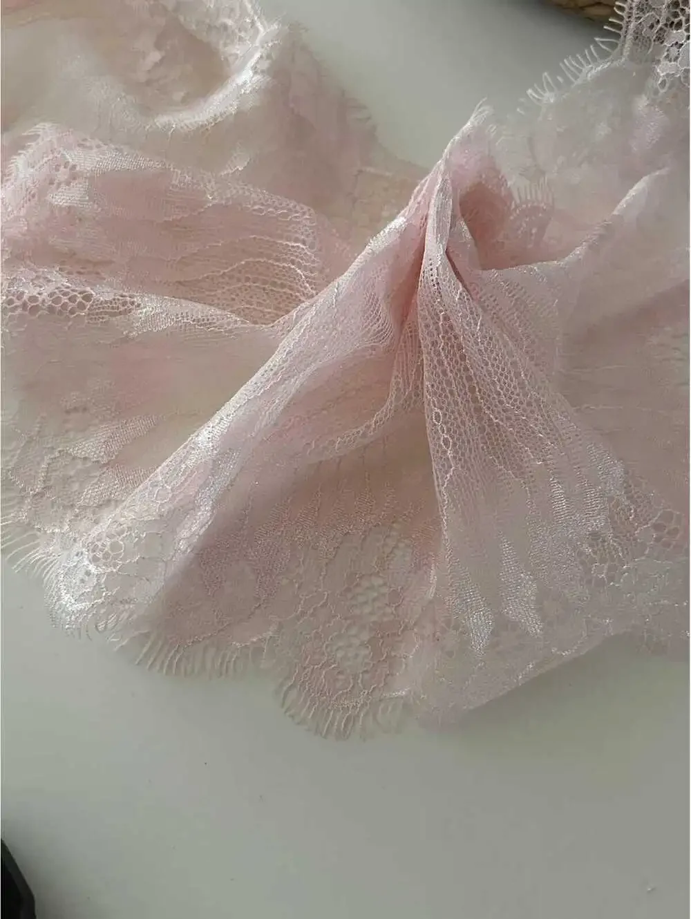3yds Texas Chrisom Lace - TX Local Stock ready to ship. Retail & Wholesale